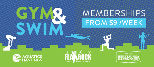1110324 Flaxrock Aquatics Gym and Swim Membership digital cover image